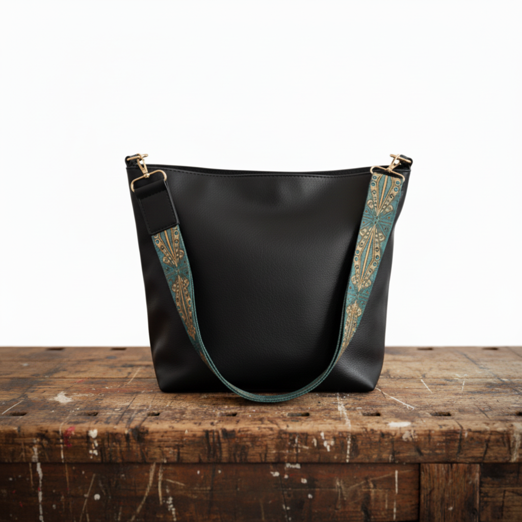 Tamar's Vintage-Ledertasche