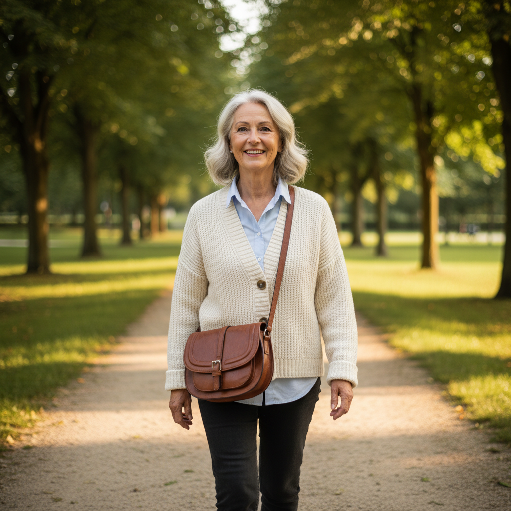 Evelyn Umhängetasche