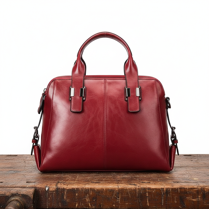 Rotem Luxusbeuteltasche