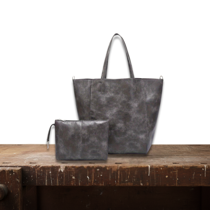 Elsa Retro-Schultertasche