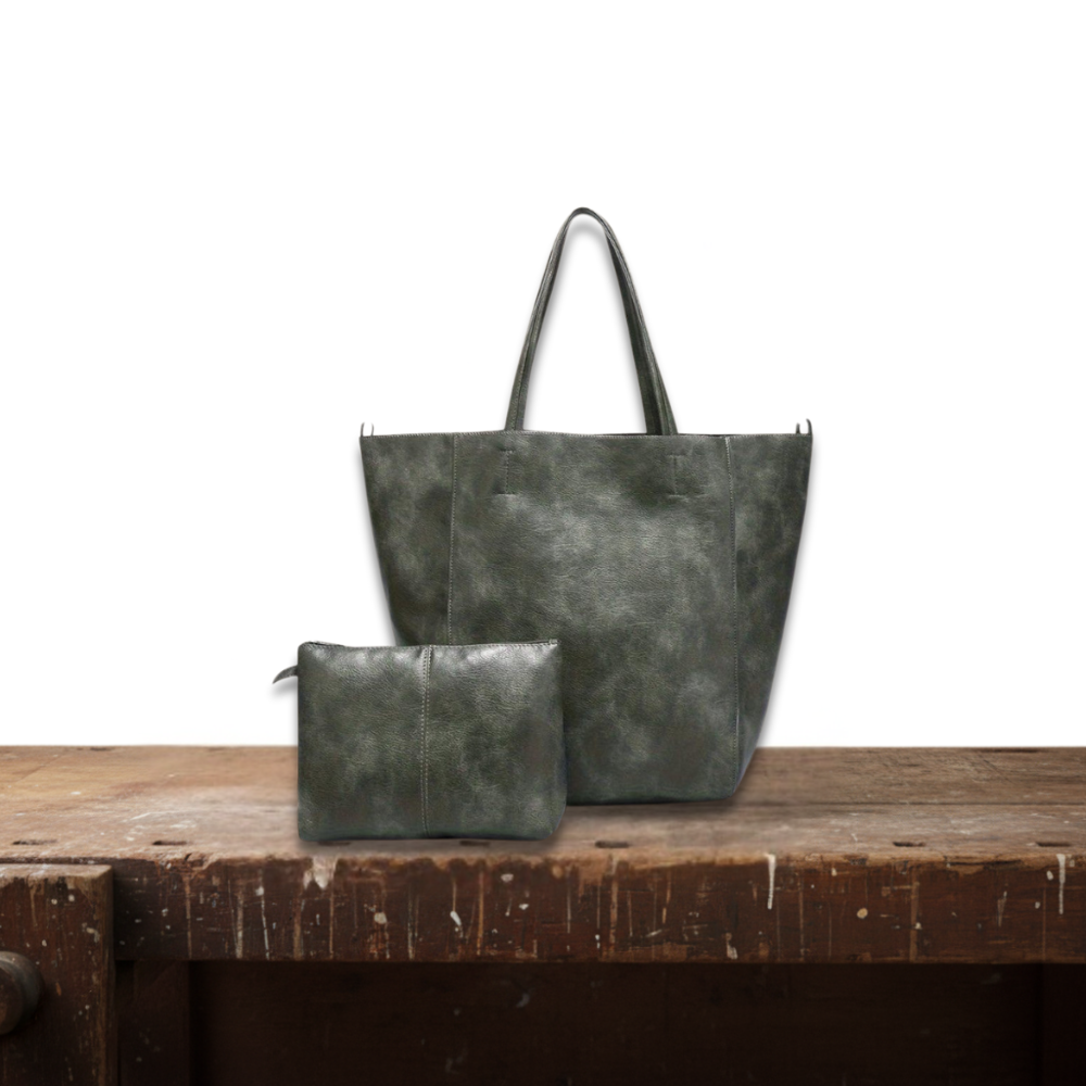 Elsa Retro-Schultertasche