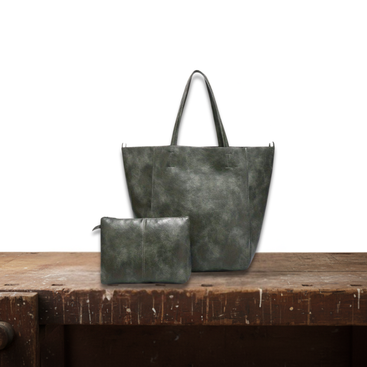 Elsa Retro-Schultertasche