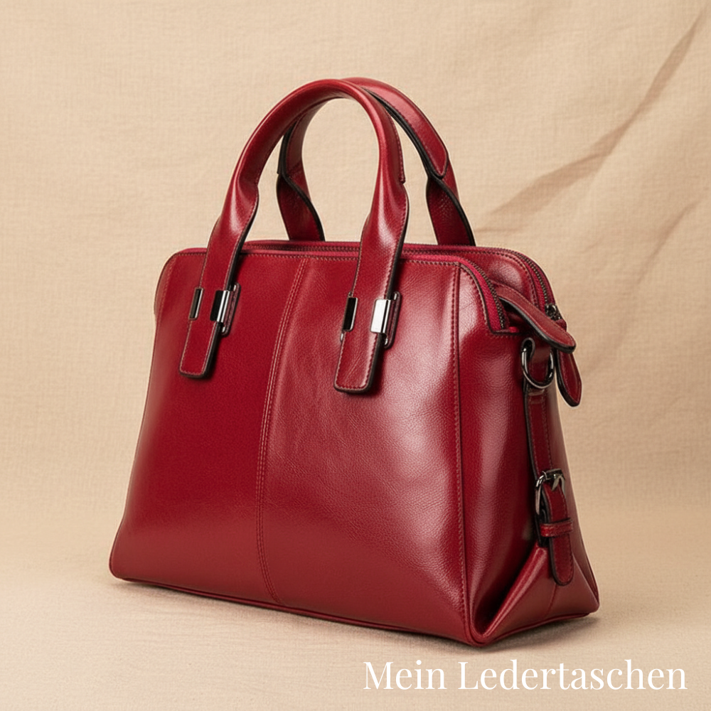 Rotem Luxusbeuteltasche