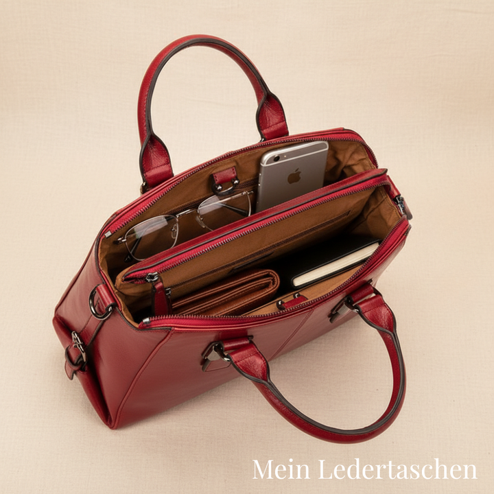 Rotem Luxusbeuteltasche