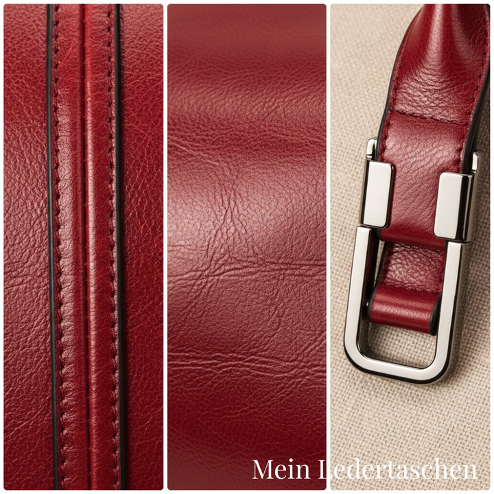 Rotem Luxusbeuteltasche