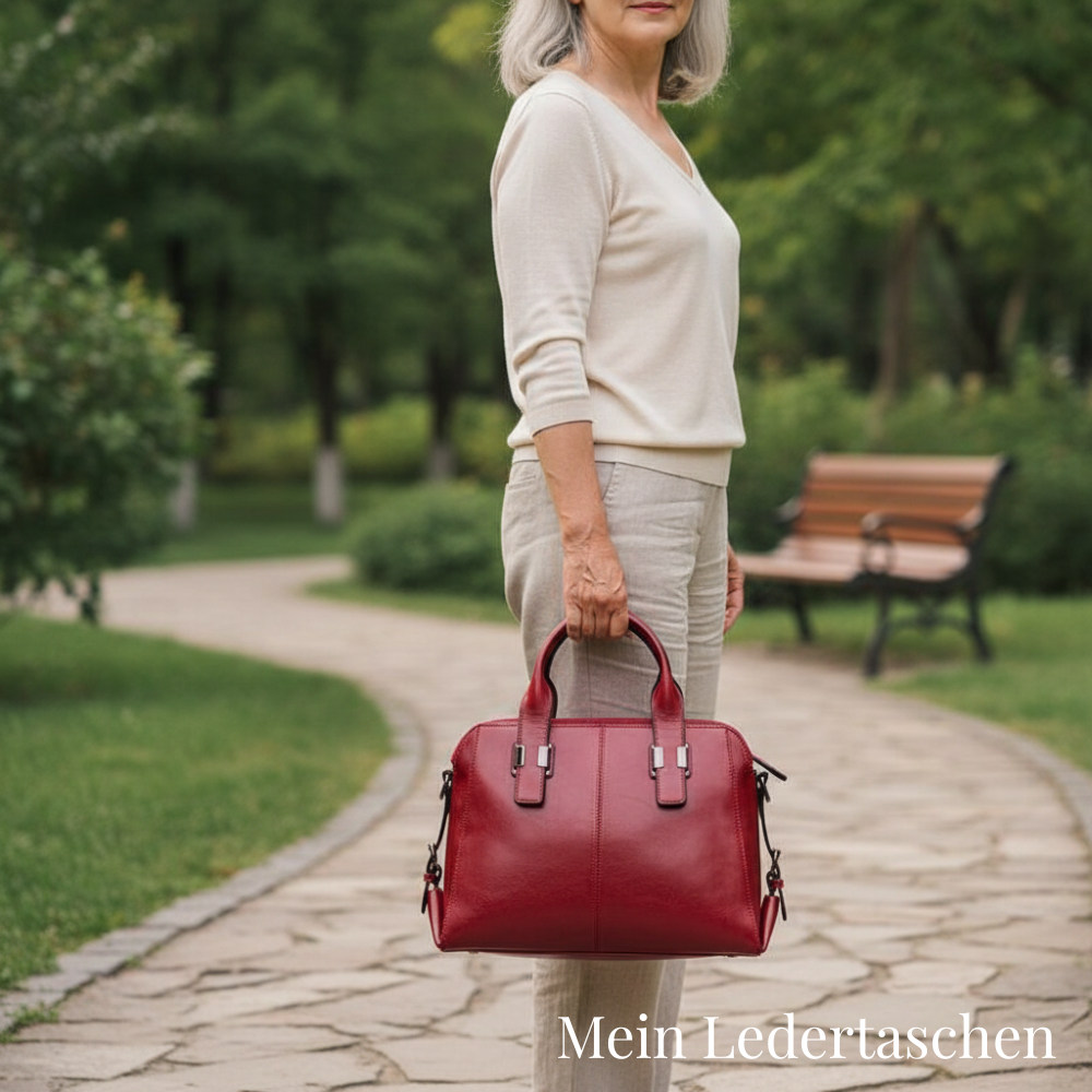 Rotem Luxusbeuteltasche