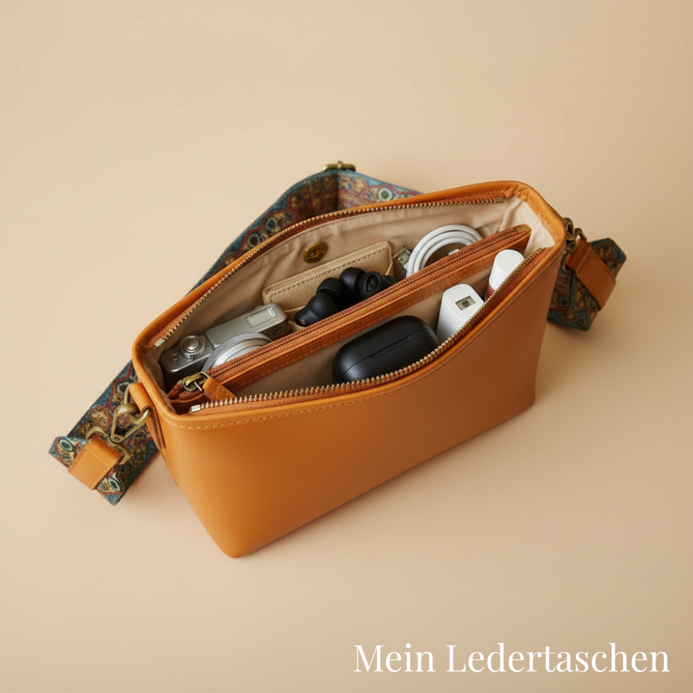 Tamar's Vintage-Ledertasche