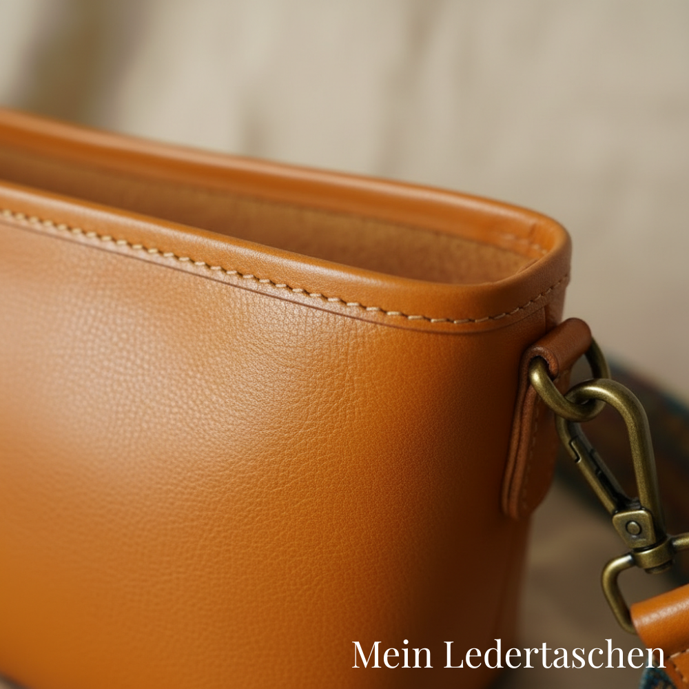 Tamar's Vintage-Ledertasche
