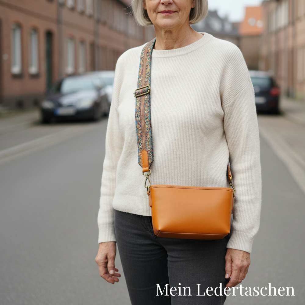 Tamar's Vintage-Ledertasche