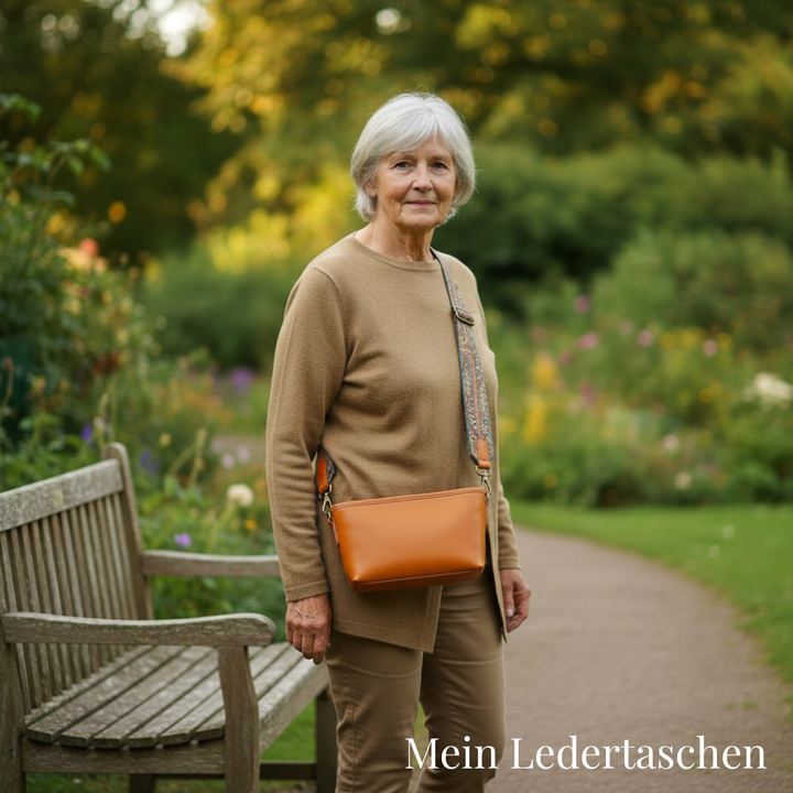 Tamar's Vintage-Ledertasche