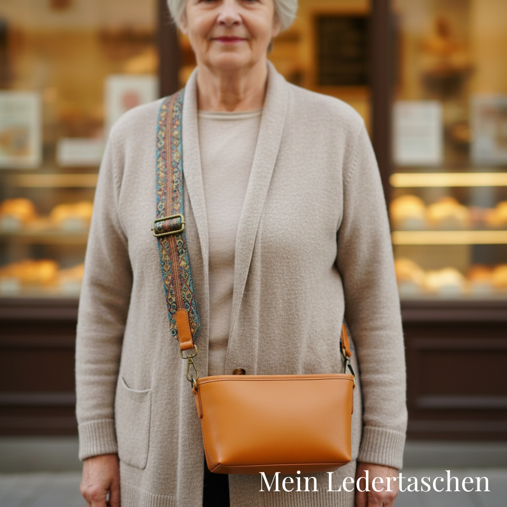 Tamar's Vintage-Ledertasche