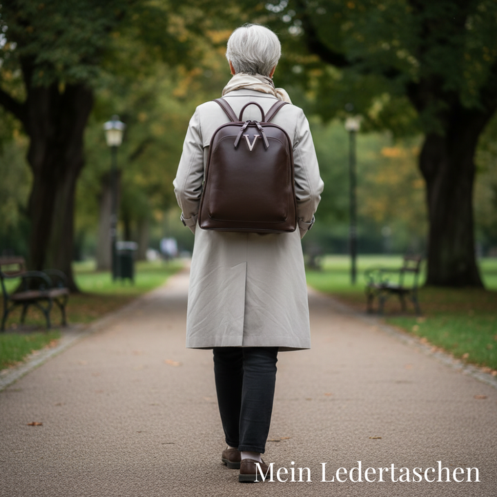 Alex Doppel-Reißverschluss Rucksack