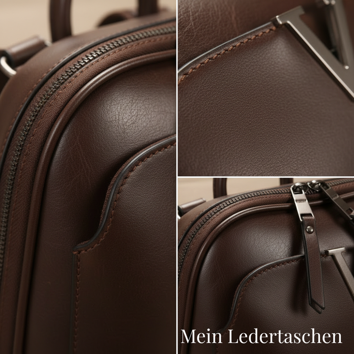 Alex Doppel-Reißverschluss Rucksack