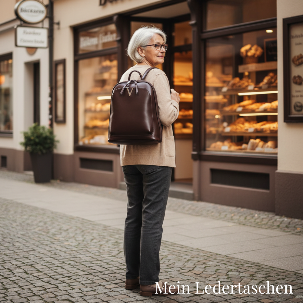 Alex Doppel-Reißverschluss Rucksack