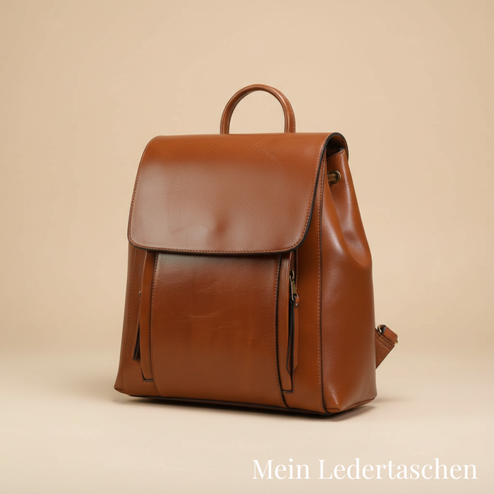 Theo Leder-Rucksack