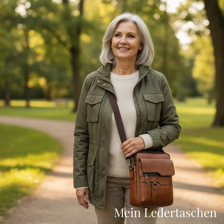 Alston Schlanke Umhängetasch