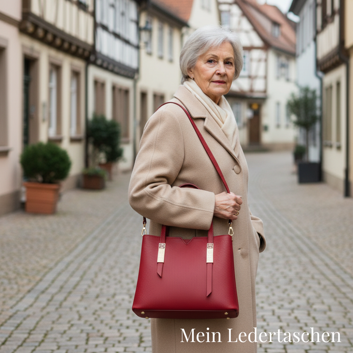 Emma Retro Schultertasche