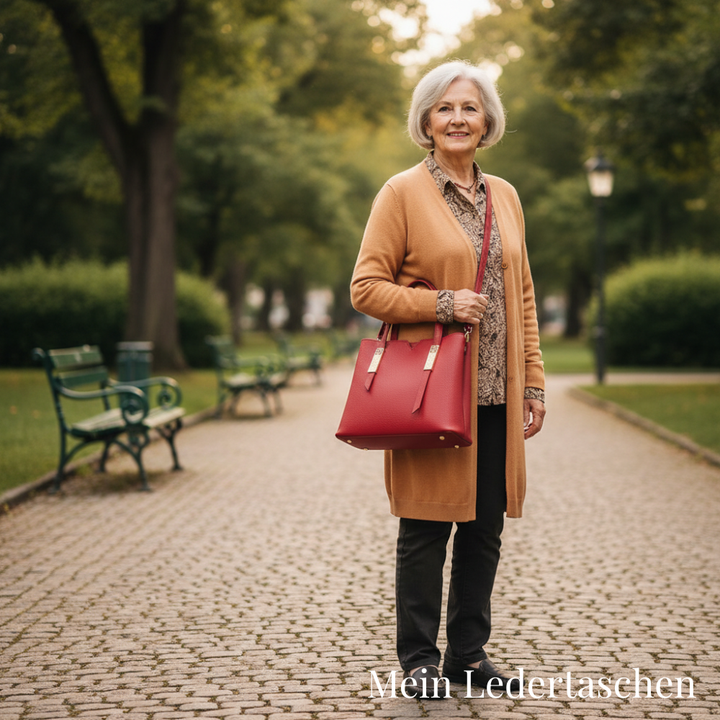 Emma Retro Schultertasche