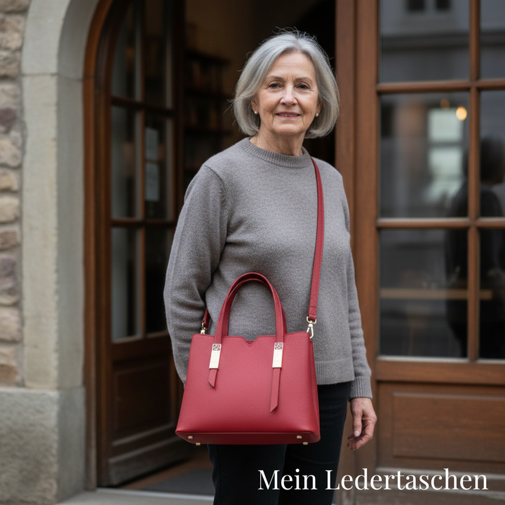 Emma Retro Schultertasche