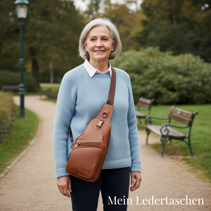 Silas Vintage Brusttasche