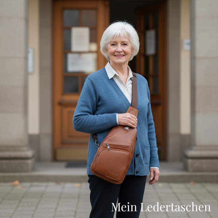 Silas Vintage Brusttasche